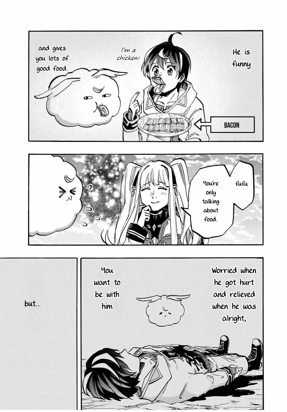 Read Let’s Take a Walk in Another World chapter 32 image 9 on Lezhin