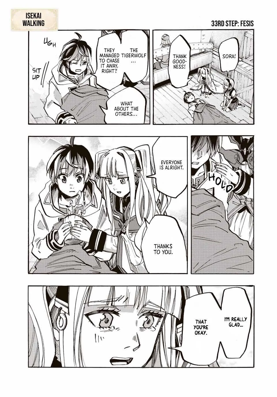 Read Let’s Take a Walk in Another World chapter 33 image 0 on Lezhin