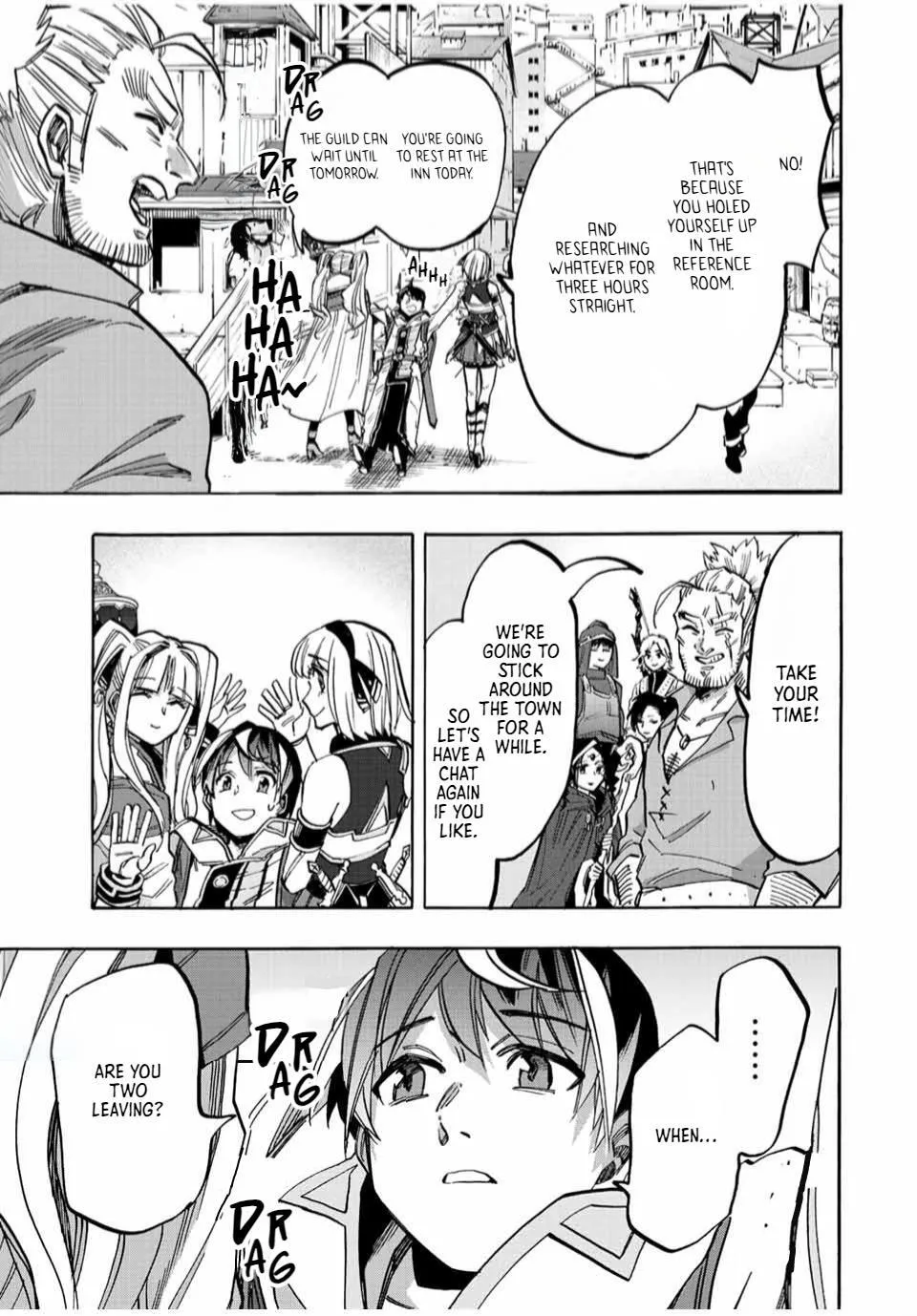 Read Let’s Take a Walk in Another World chapter 33 image 11 on Lezhin