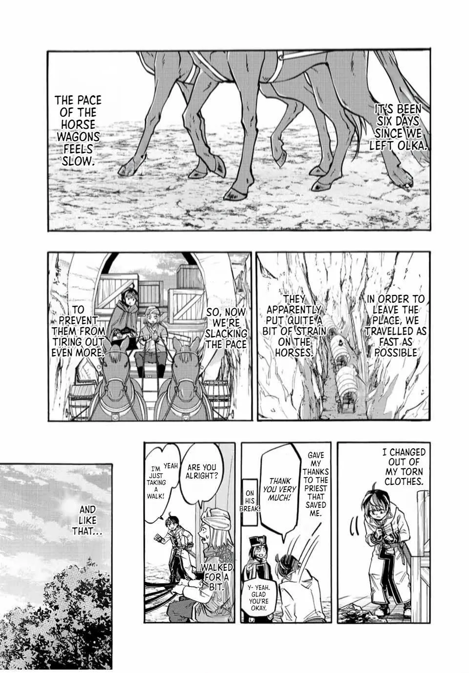 Read Let’s Take a Walk in Another World chapter 33 image 4 on Lezhin