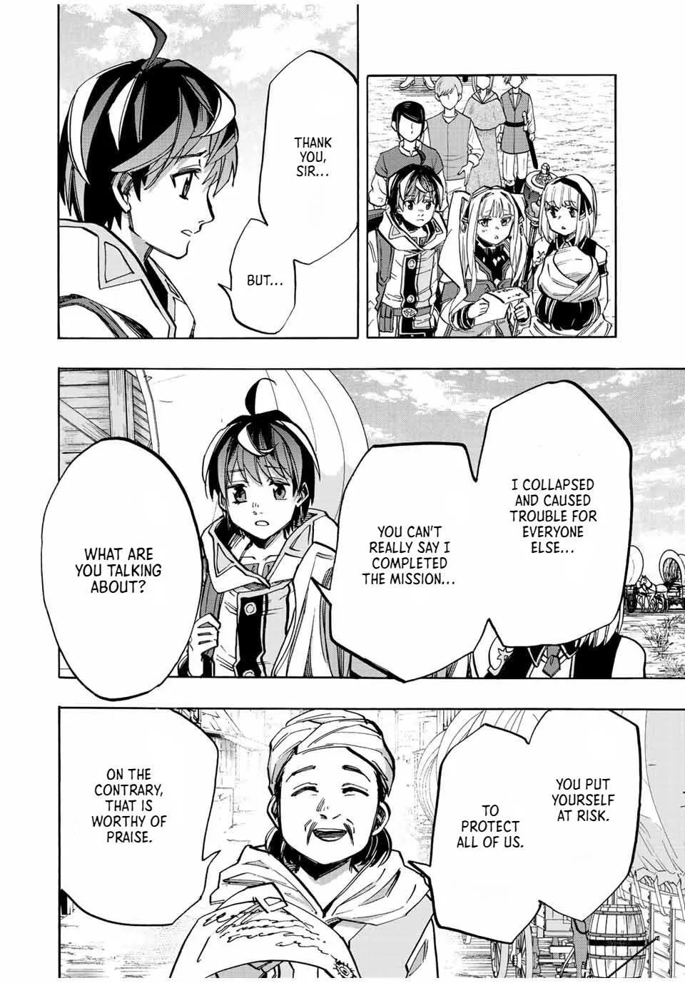 Read Let’s Take a Walk in Another World chapter 33 image 8 on Lezhin