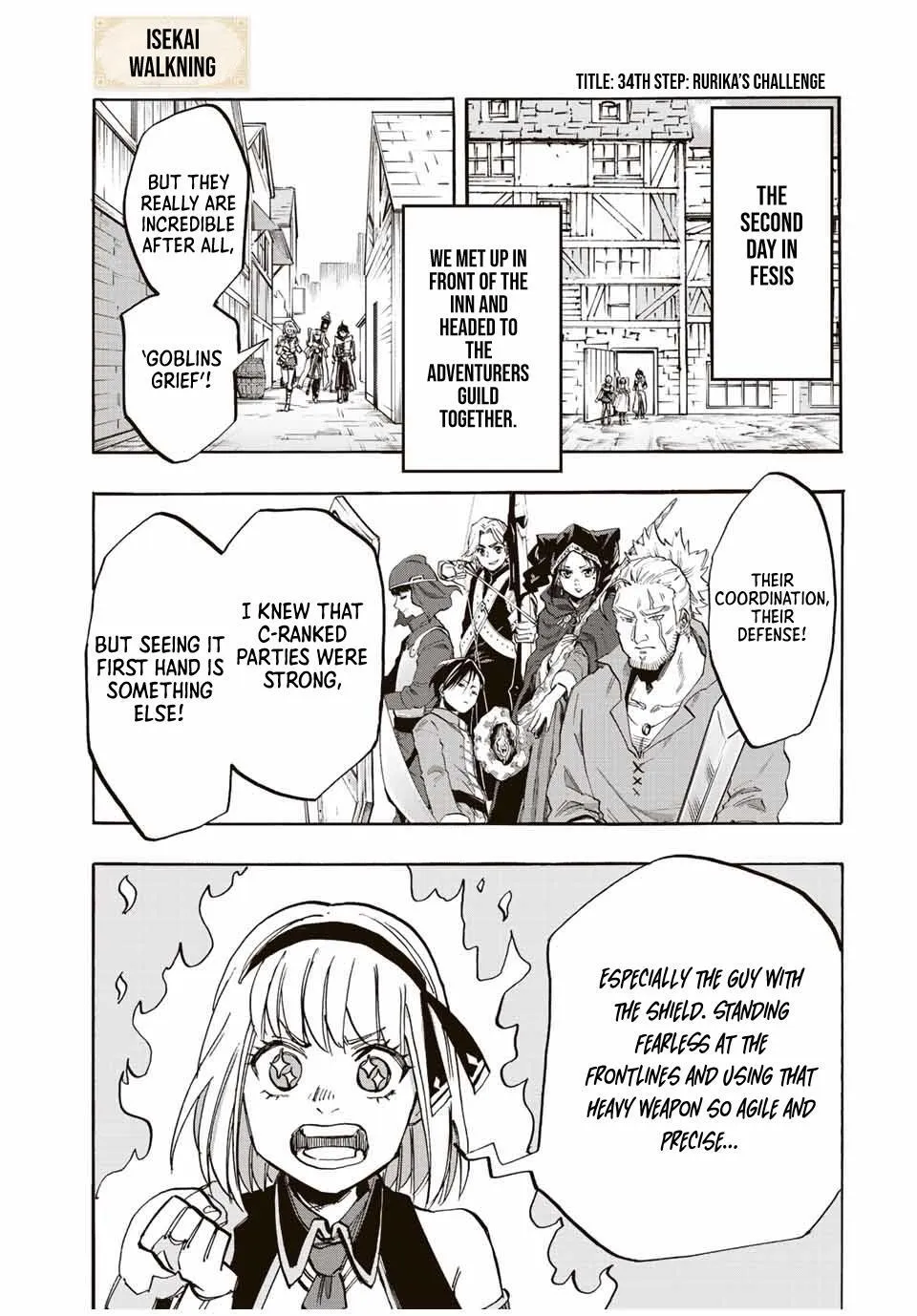 Read Let’s Take a Walk in Another World chapter 34 image 1 on Lezhin