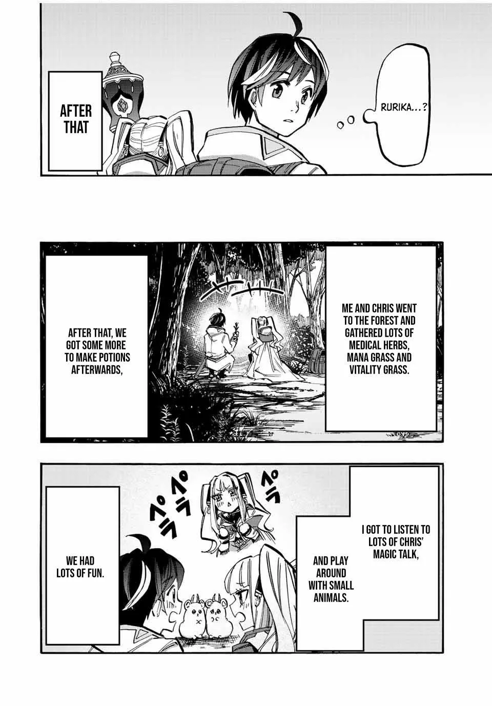 Read Let’s Take a Walk in Another World chapter 34 image 14 on Lezhin