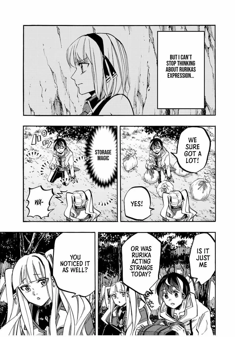 Read Let’s Take a Walk in Another World chapter 34 image 15 on Lezhin