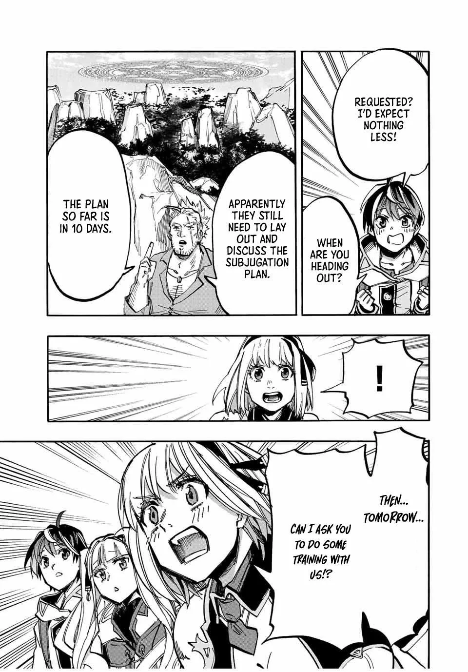 Read Let’s Take a Walk in Another World chapter 34 image 5 on Lezhin