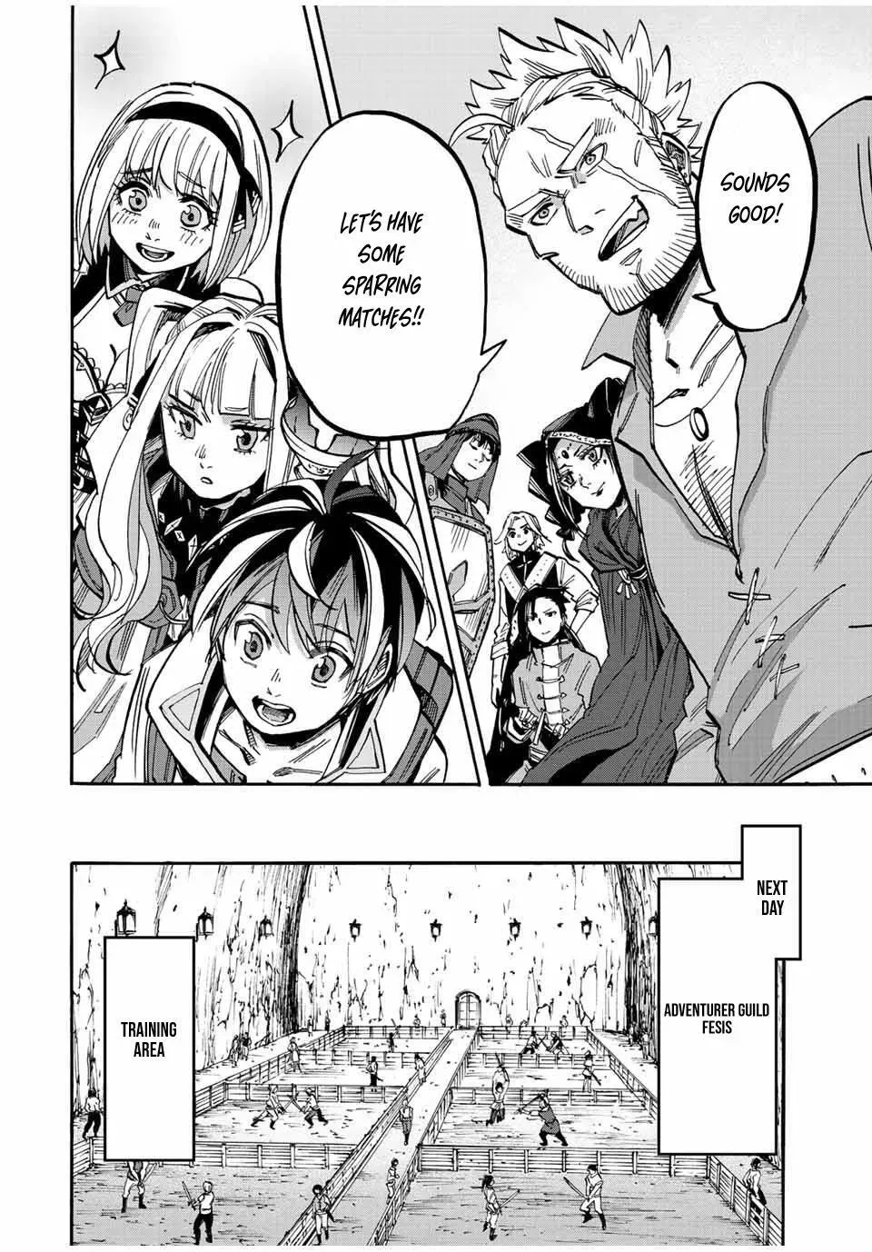 Read Let’s Take a Walk in Another World chapter 34 image 6 on Lezhin