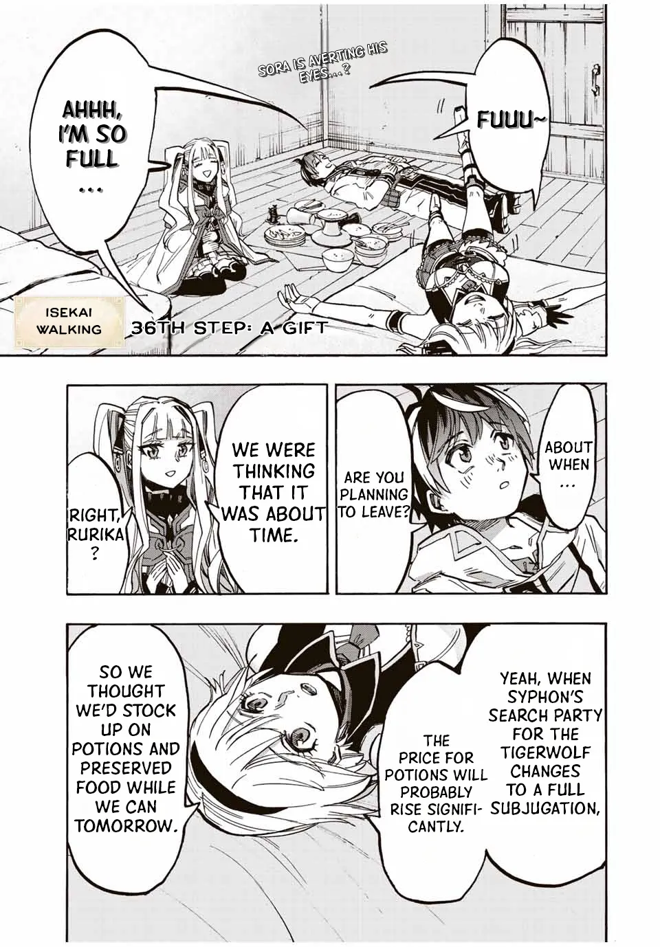 Read Let’s Take a Walk in Another World chapter 36 image 1 on Lezhin