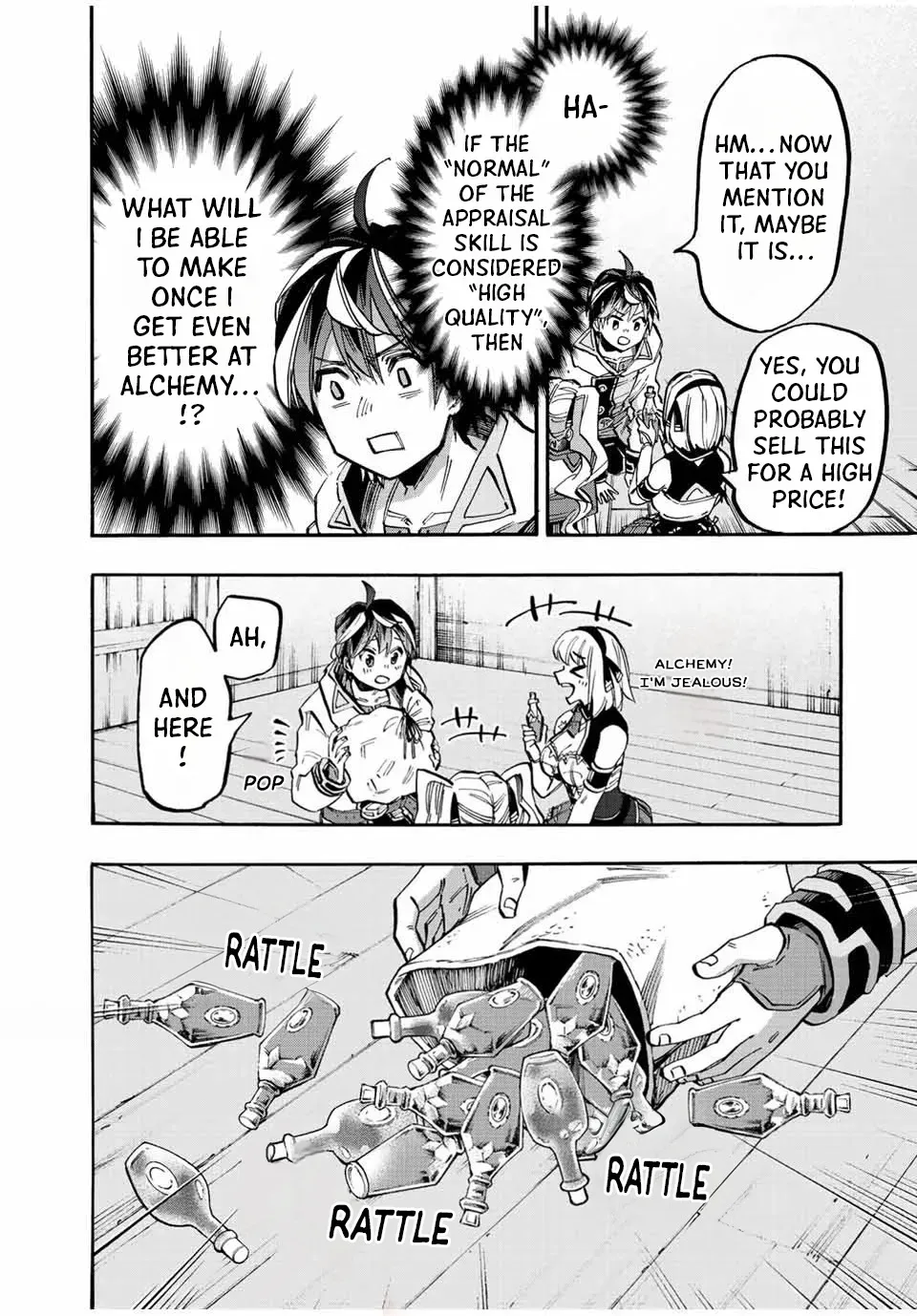 Read Let’s Take a Walk in Another World chapter 36 image 7 on Lezhin