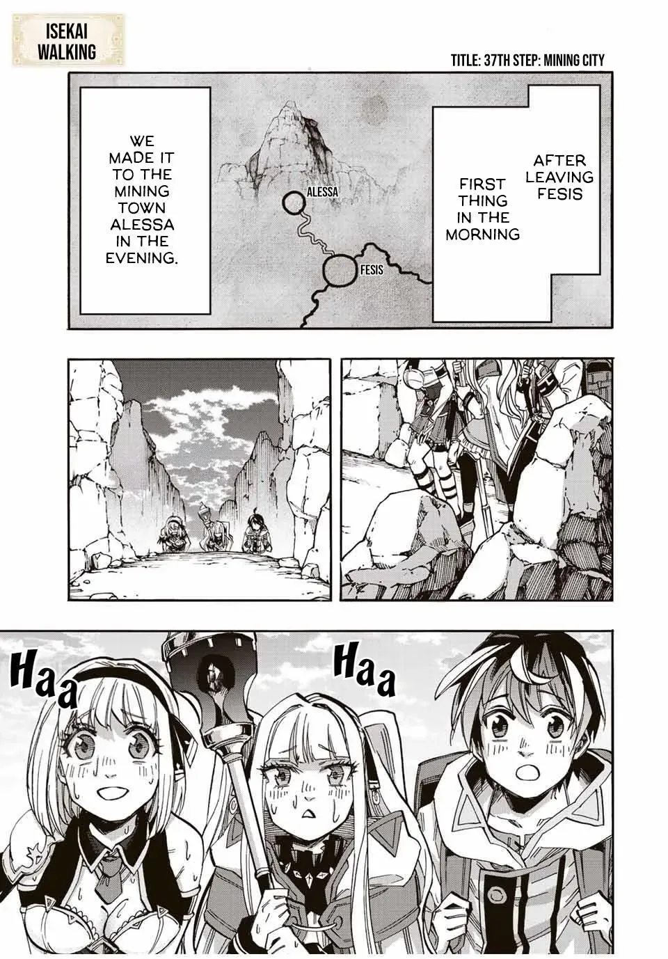Read Let’s Take a Walk in Another World chapter 37 image 1 on Lezhin