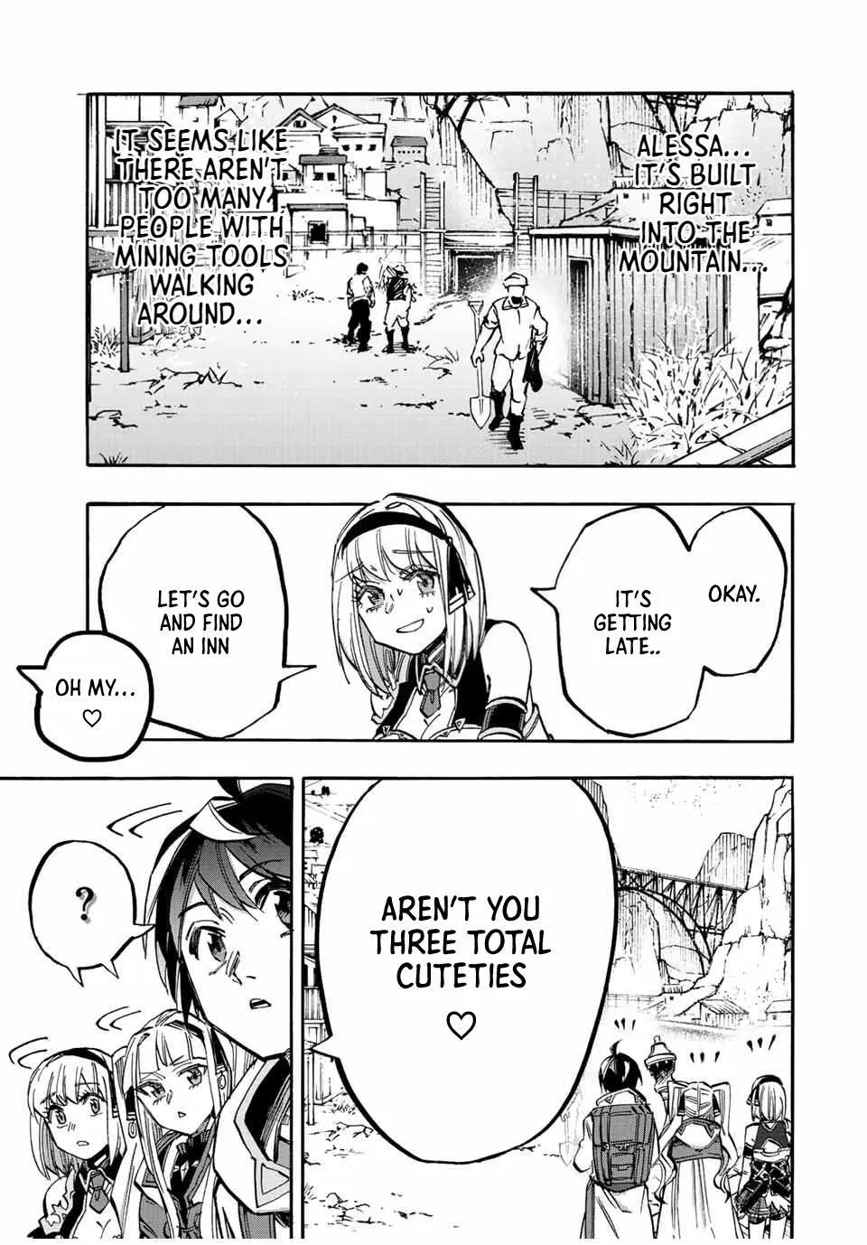 Read Let’s Take a Walk in Another World chapter 37 image 3 on Lezhin