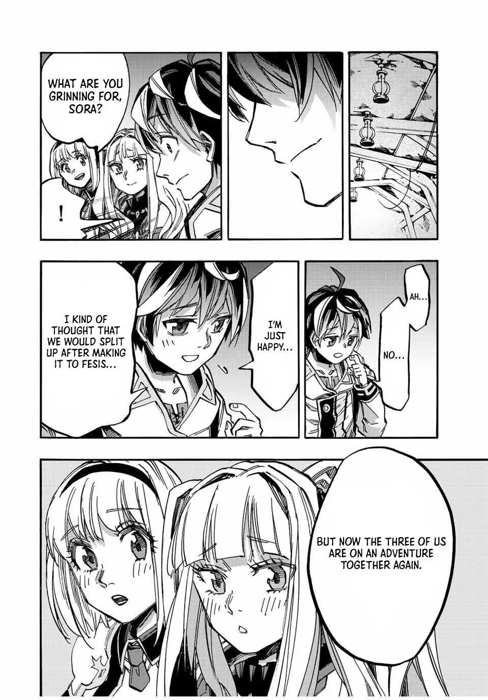 Read Let’s Take a Walk in Another World chapter 37 image 8 on Lezhin
