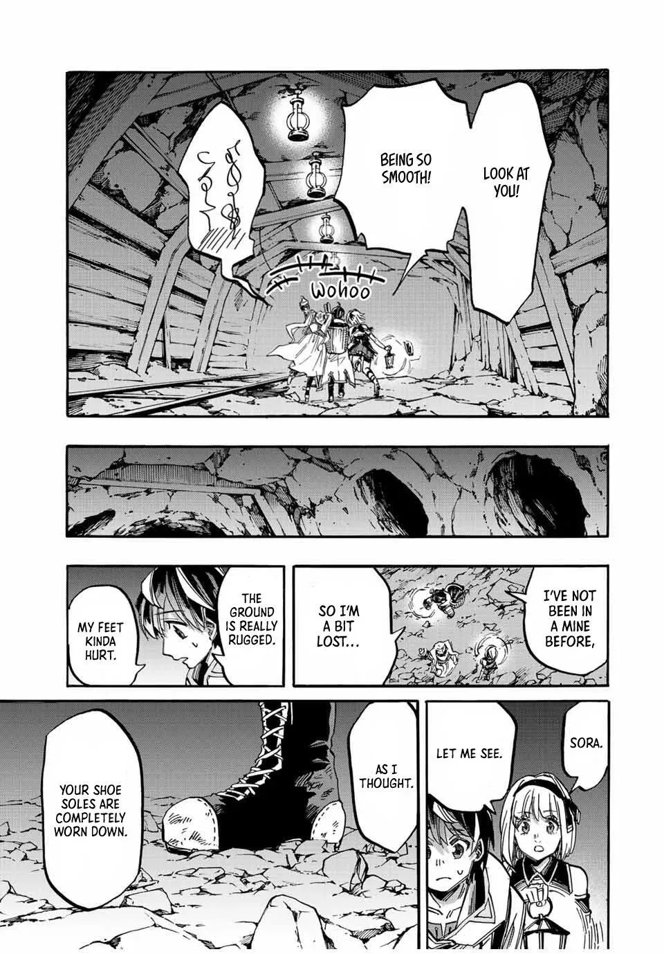 Read Let’s Take a Walk in Another World chapter 37 image 9 on Lezhin