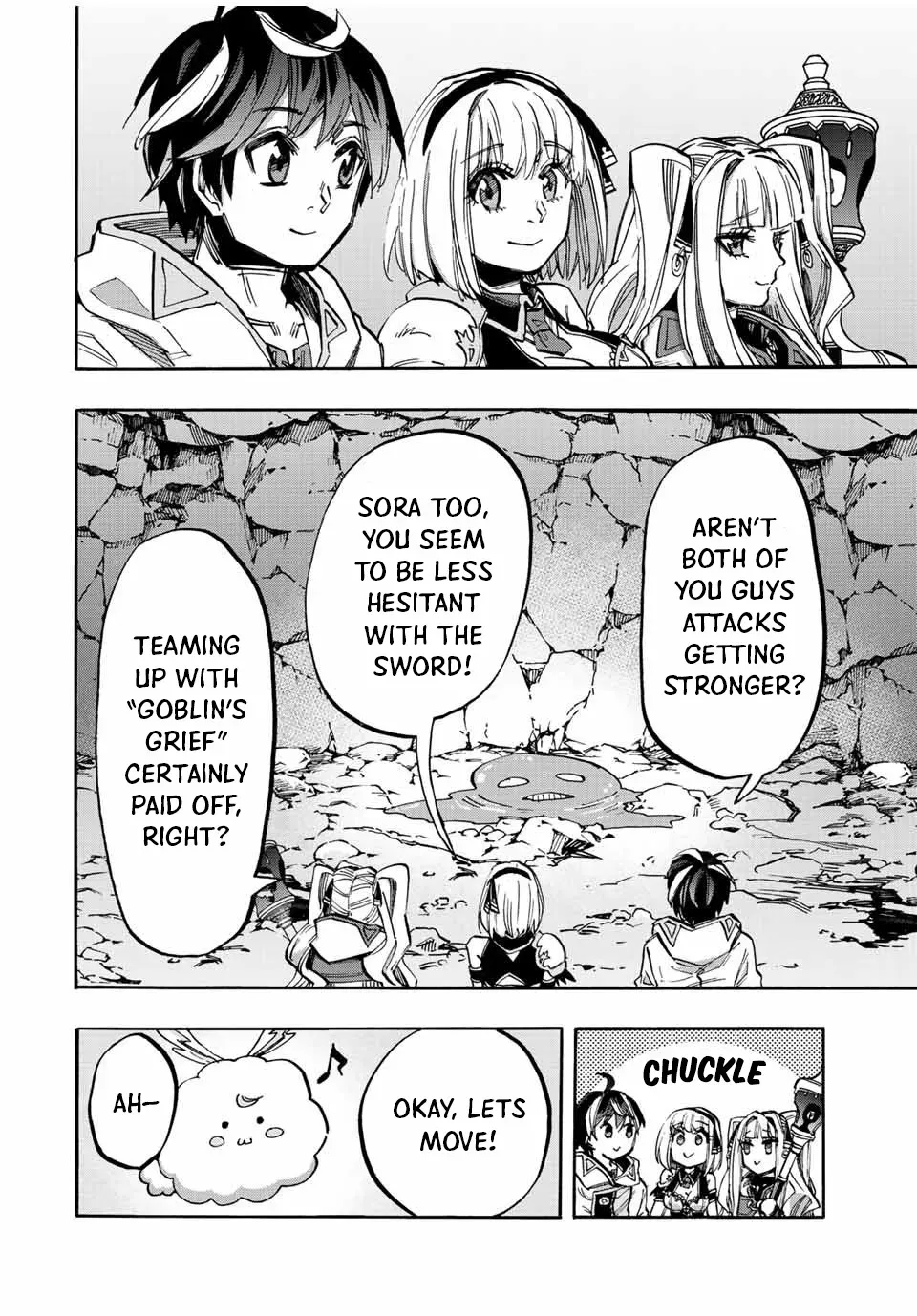 Read Let’s Take a Walk in Another World chapter 38 image 4 on Lezhin