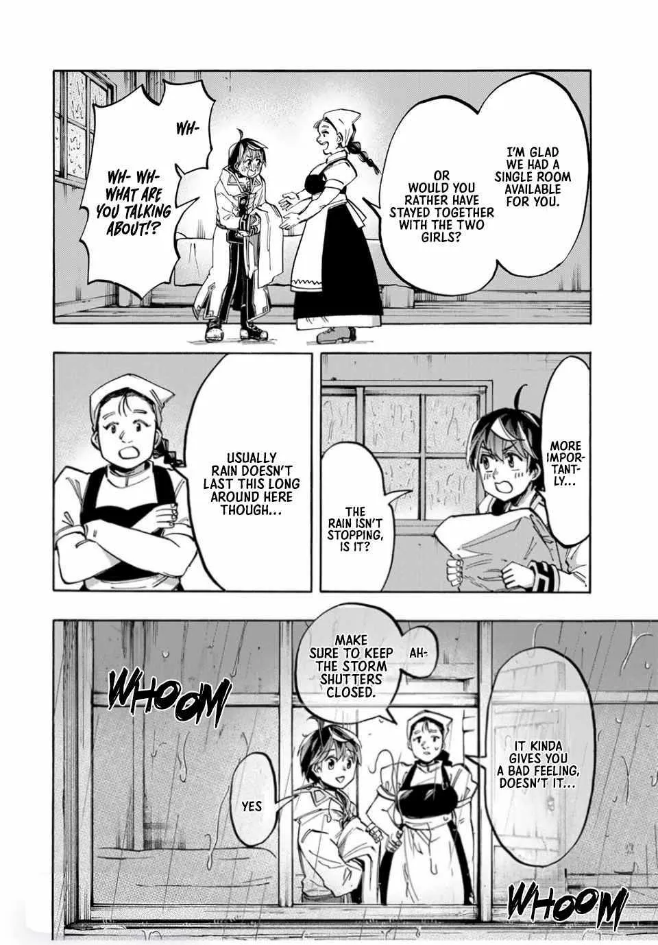 Read Let’s Take a Walk in Another World chapter 40 image 2 on Lezhin