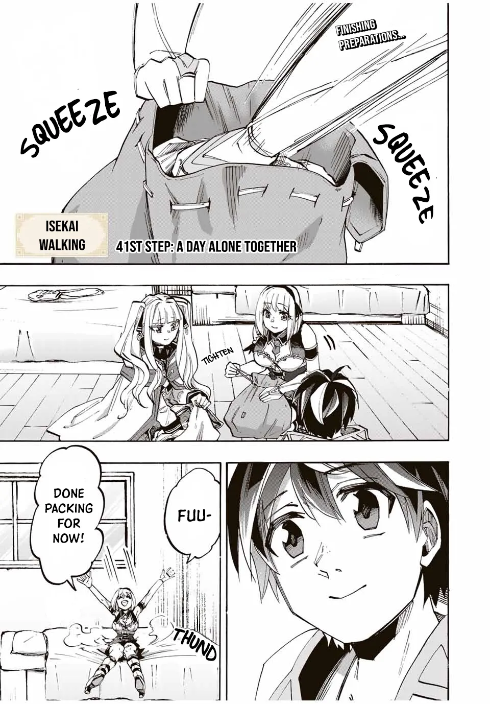 Read Let’s Take a Walk in Another World chapter 41 image 1 on Lezhin