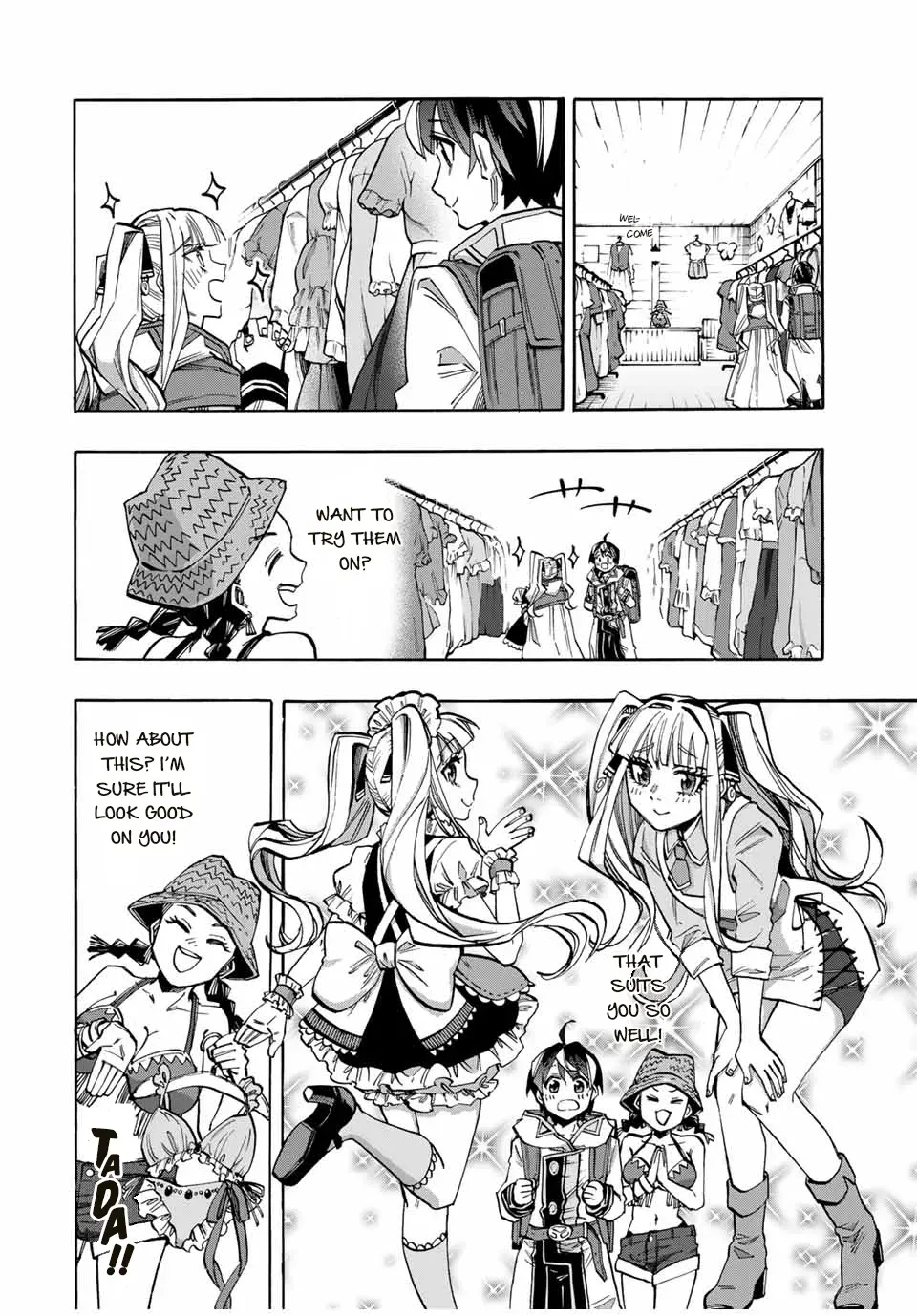 Read Let’s Take a Walk in Another World chapter 41 image 10 on Lezhin