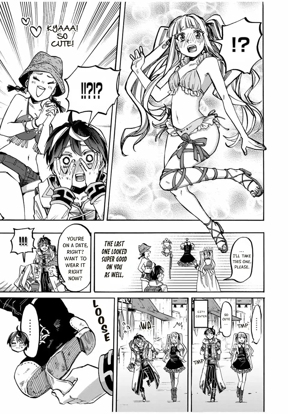 Read Let’s Take a Walk in Another World chapter 41 image 11 on Lezhin