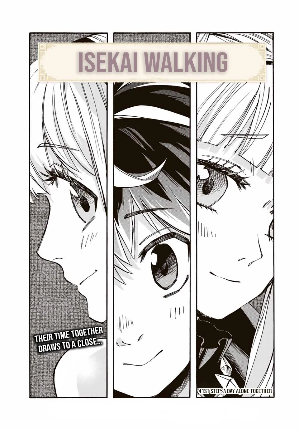 Read Let’s Take a Walk in Another World chapter 41 image 3 on Lezhin
