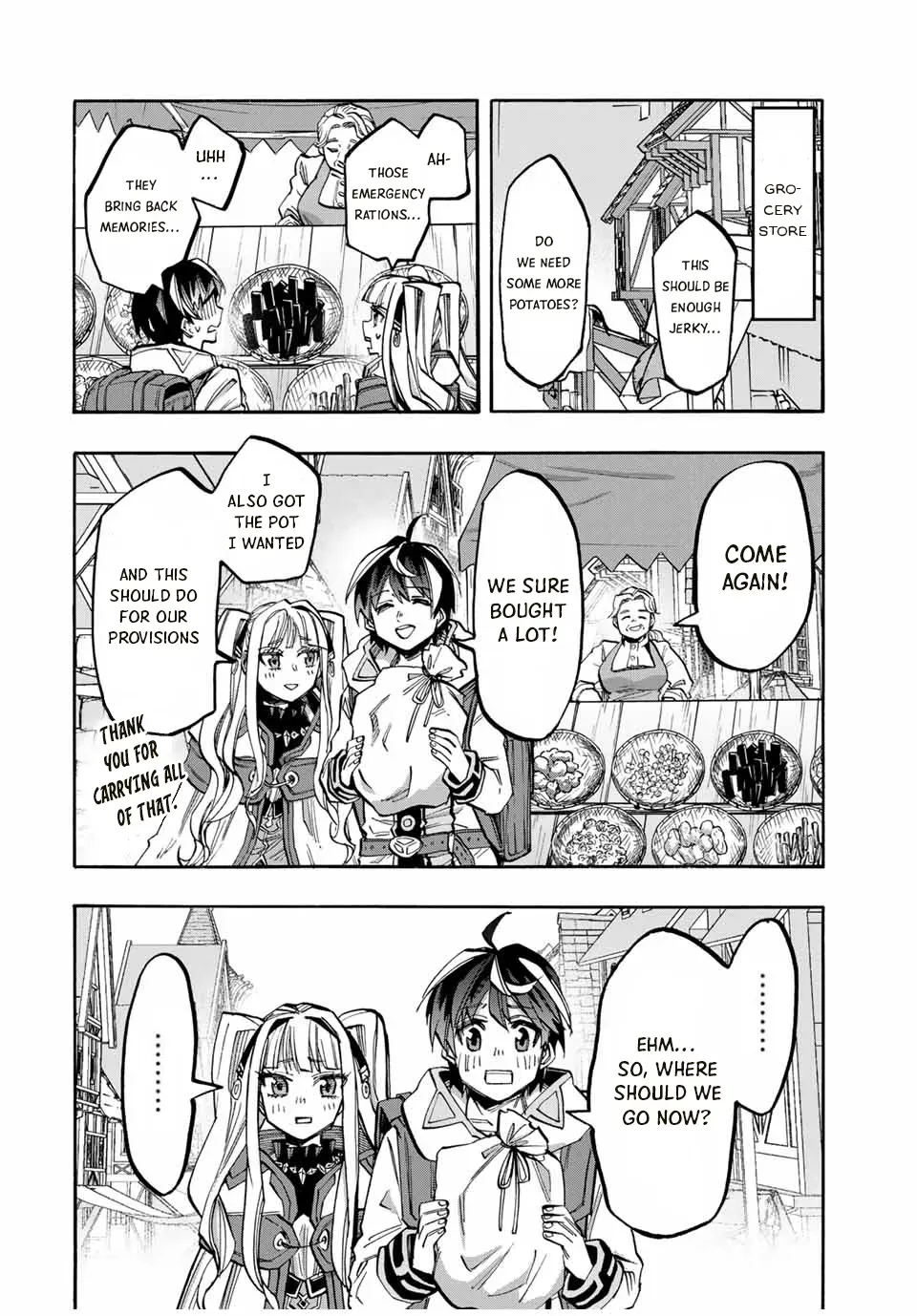 Read Let’s Take a Walk in Another World chapter 41 image 8 on Lezhin