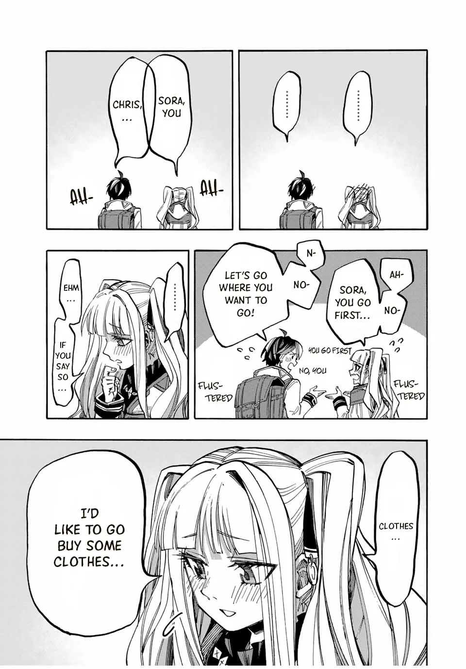 Read Let’s Take a Walk in Another World chapter 41 image 9 on Lezhin