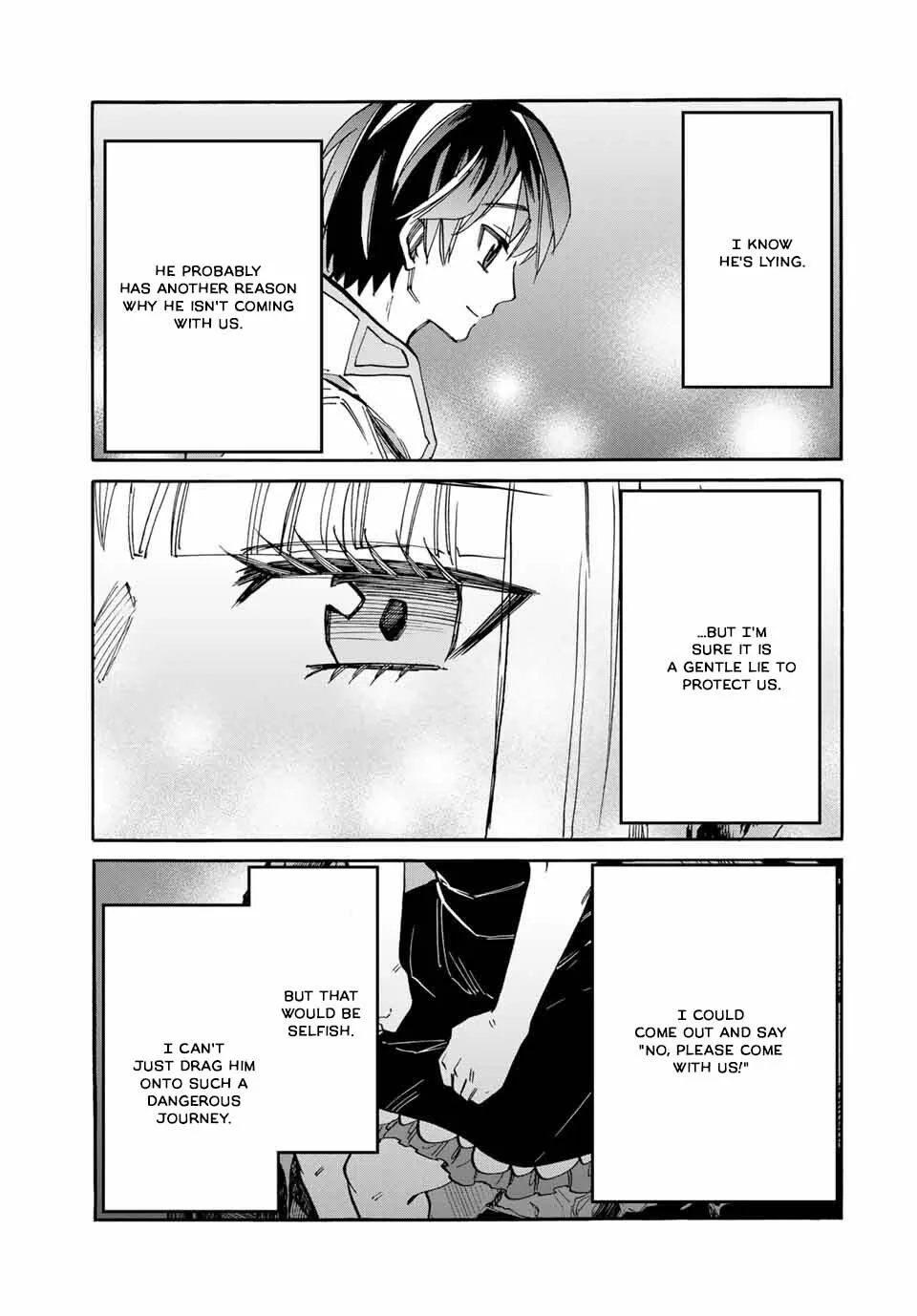 Read Let’s Take a Walk in Another World chapter 42 image 14 on Lezhin