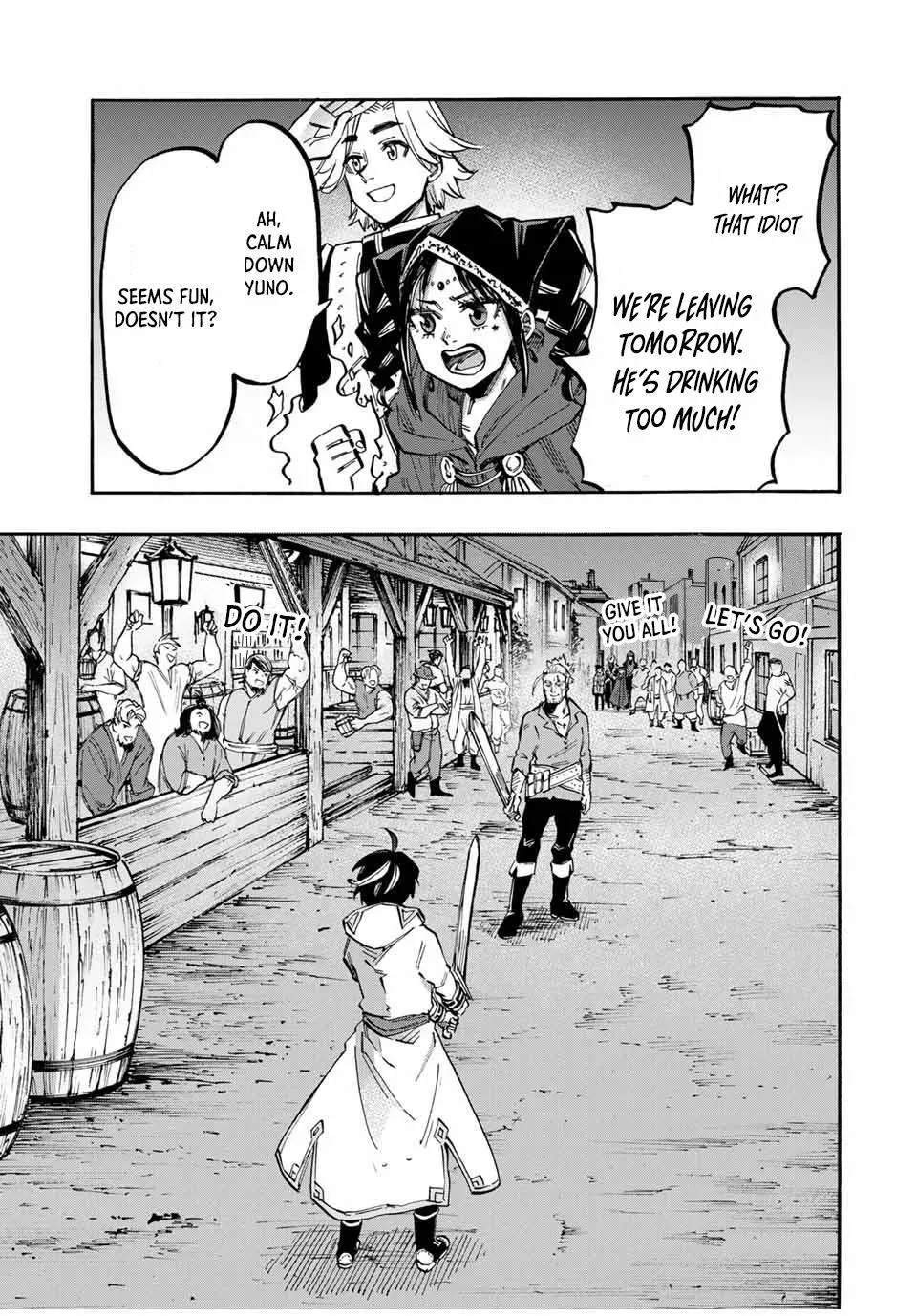 Read Let’s Take a Walk in Another World chapter 45 image 8 on Lezhin