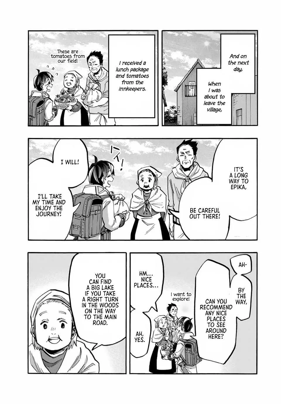 Read Let’s Take a Walk in Another World chapter 49 image 14 on Lezhin