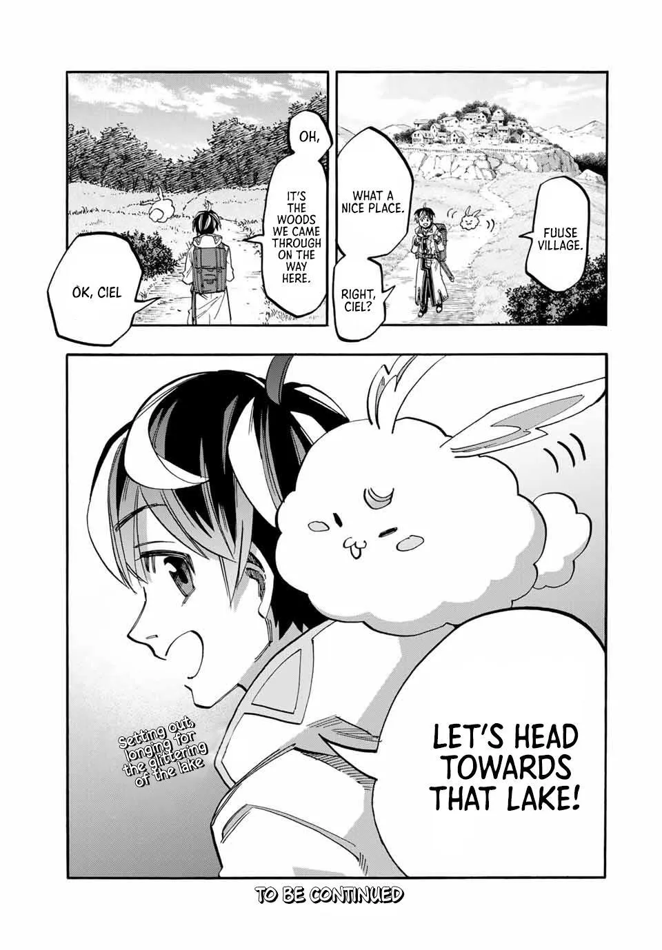 Read Let’s Take a Walk in Another World chapter 49 image 16 on Lezhin