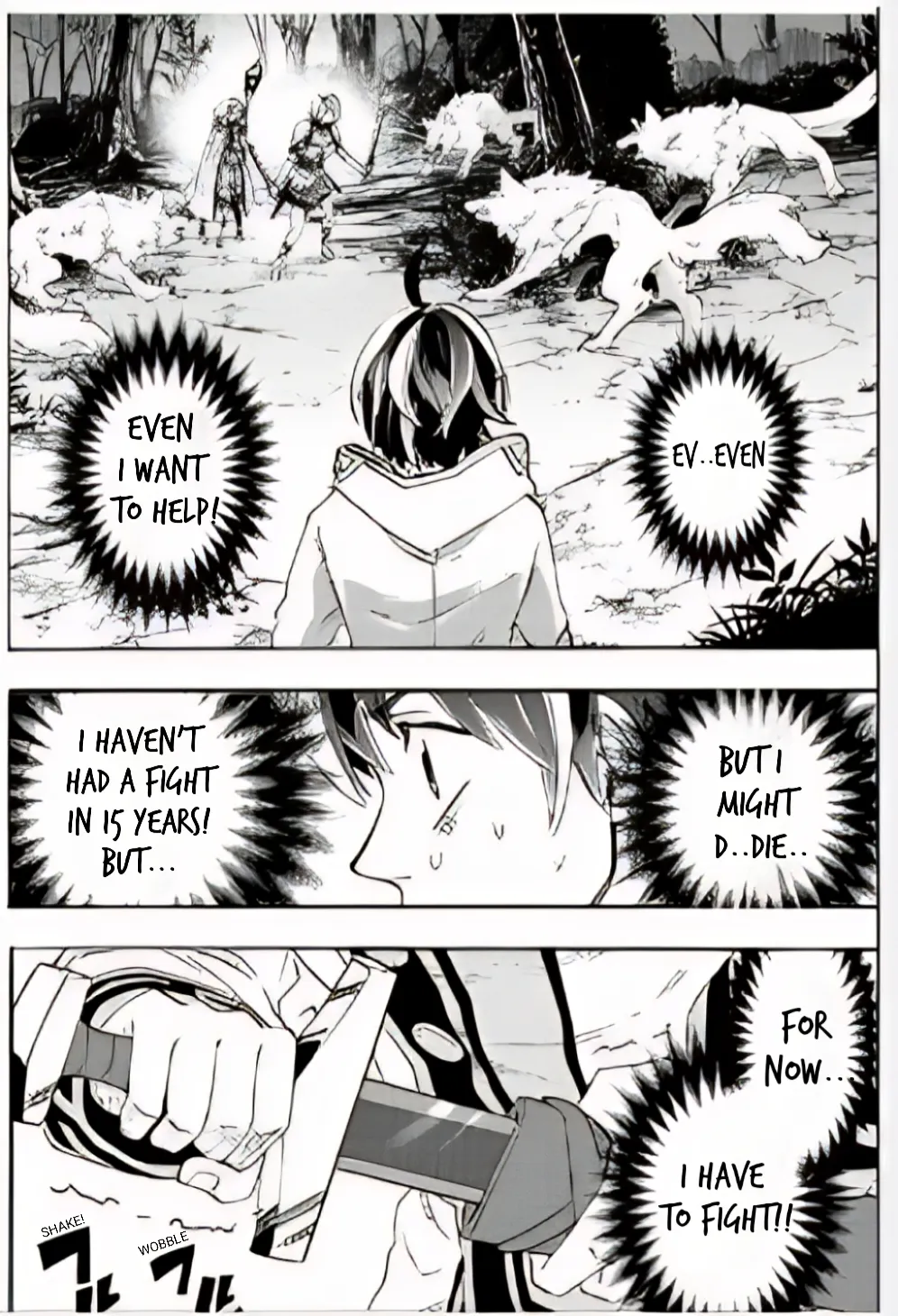 Read Let’s Take a Walk in Another World chapter 5 image 8 on Lezhin