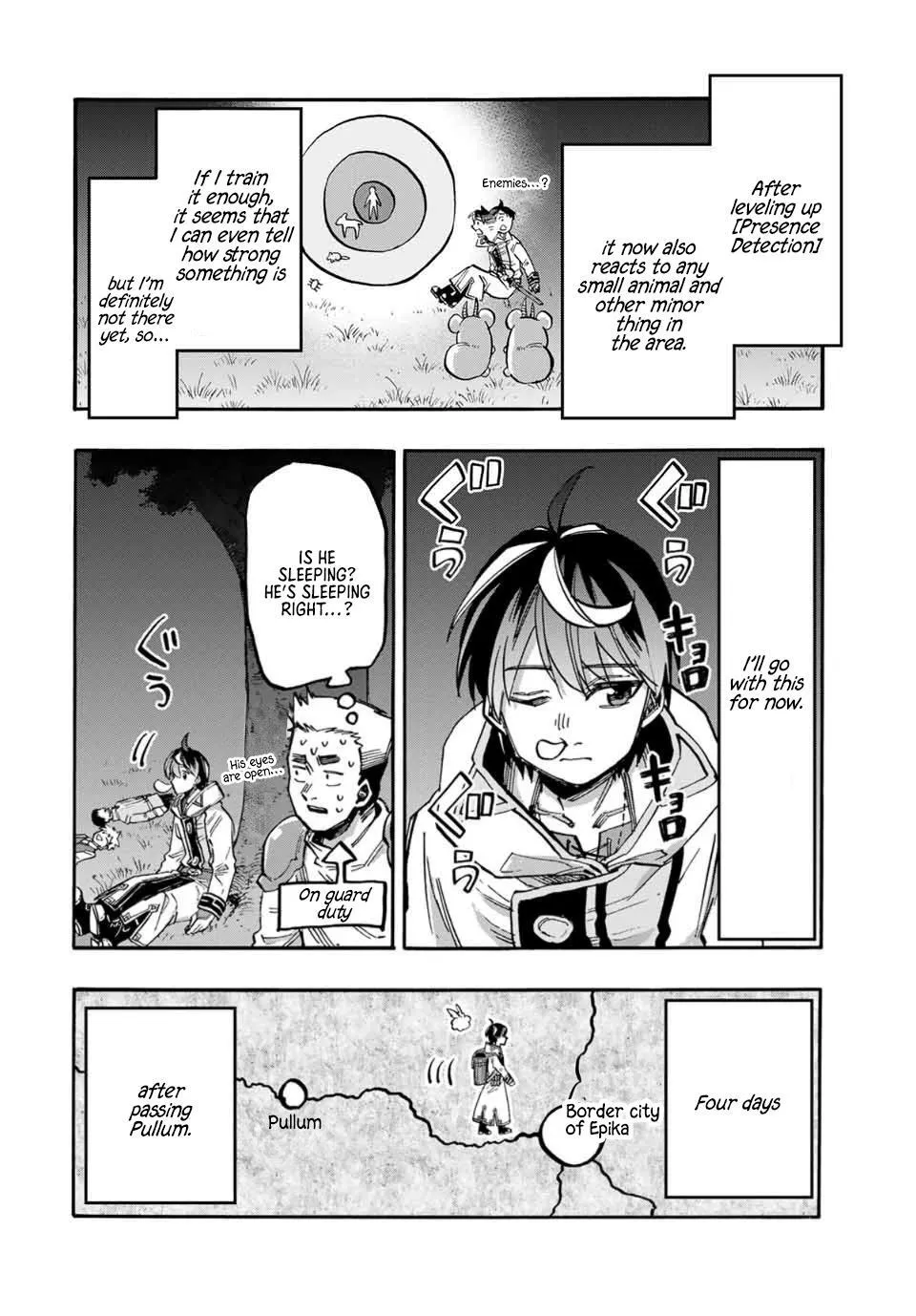 Read Let’s Take a Walk in Another World chapter 51 image 11 on Lezhin