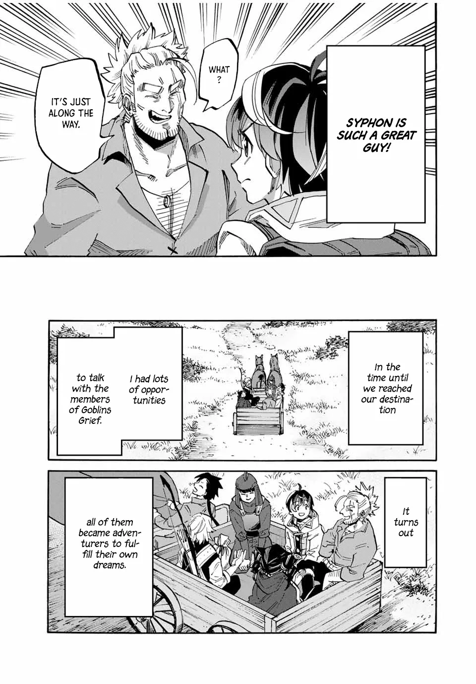 Read Let’s Take a Walk in Another World chapter 57 image 8 on Lezhin
