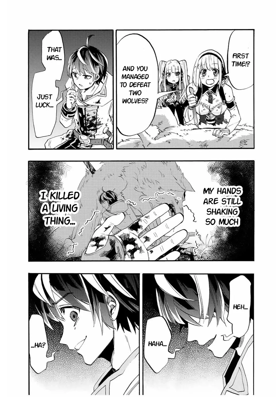 Read Let’s Take a Walk in Another World chapter 6 image 3 on Lezhin