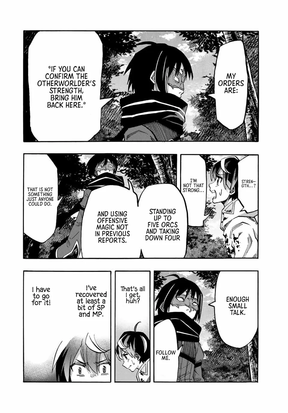 Read Let’s Take a Walk in Another World chapter 61 image 4 on Lezhin