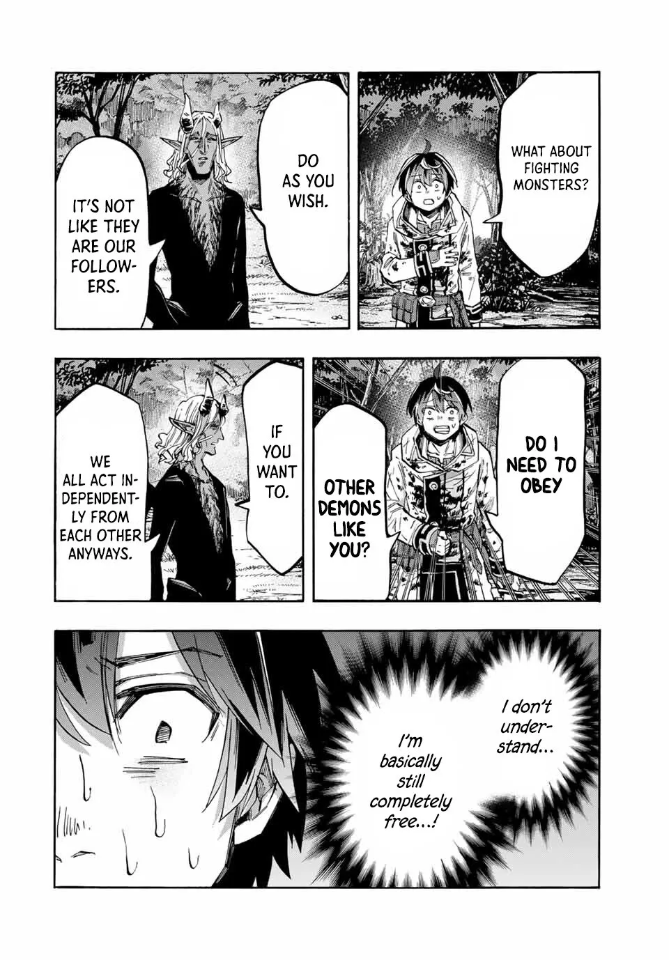 Read Let’s Take a Walk in Another World chapter 64 image 13 on Lezhin