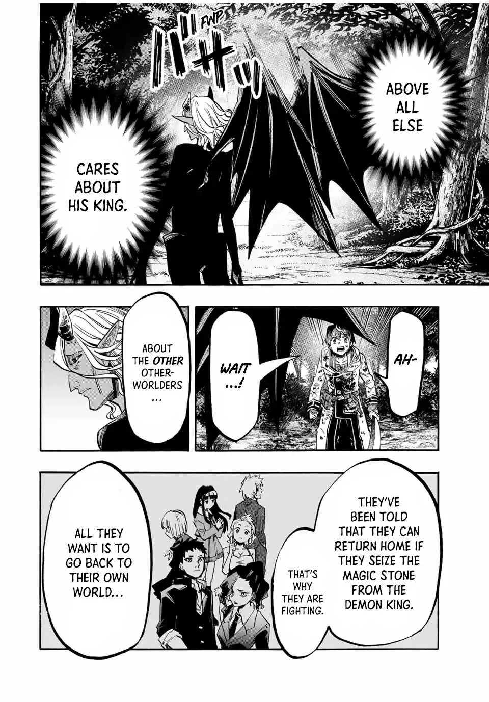 Read Let’s Take a Walk in Another World chapter 64 image 15 on Lezhin