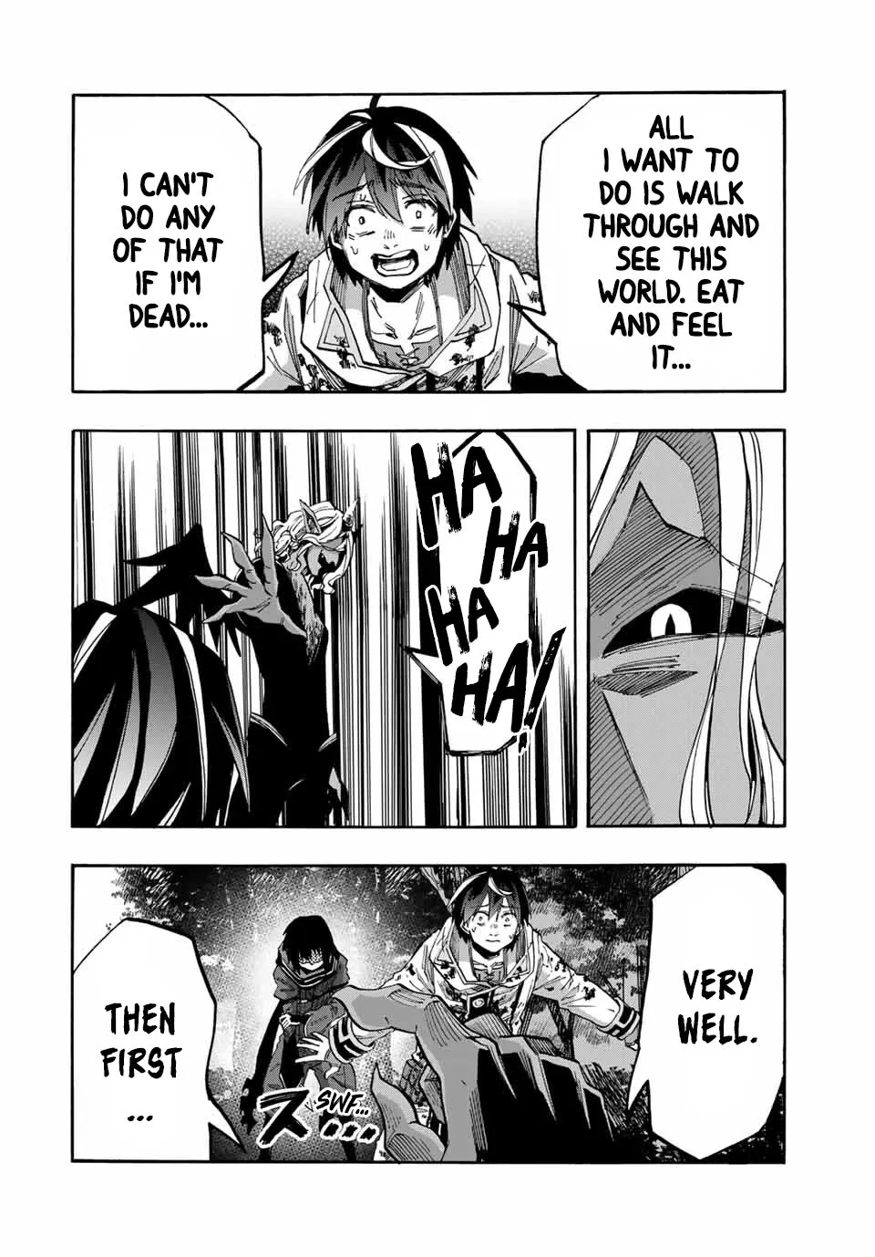 Read Let’s Take a Walk in Another World chapter 64 image 5 on Lezhin