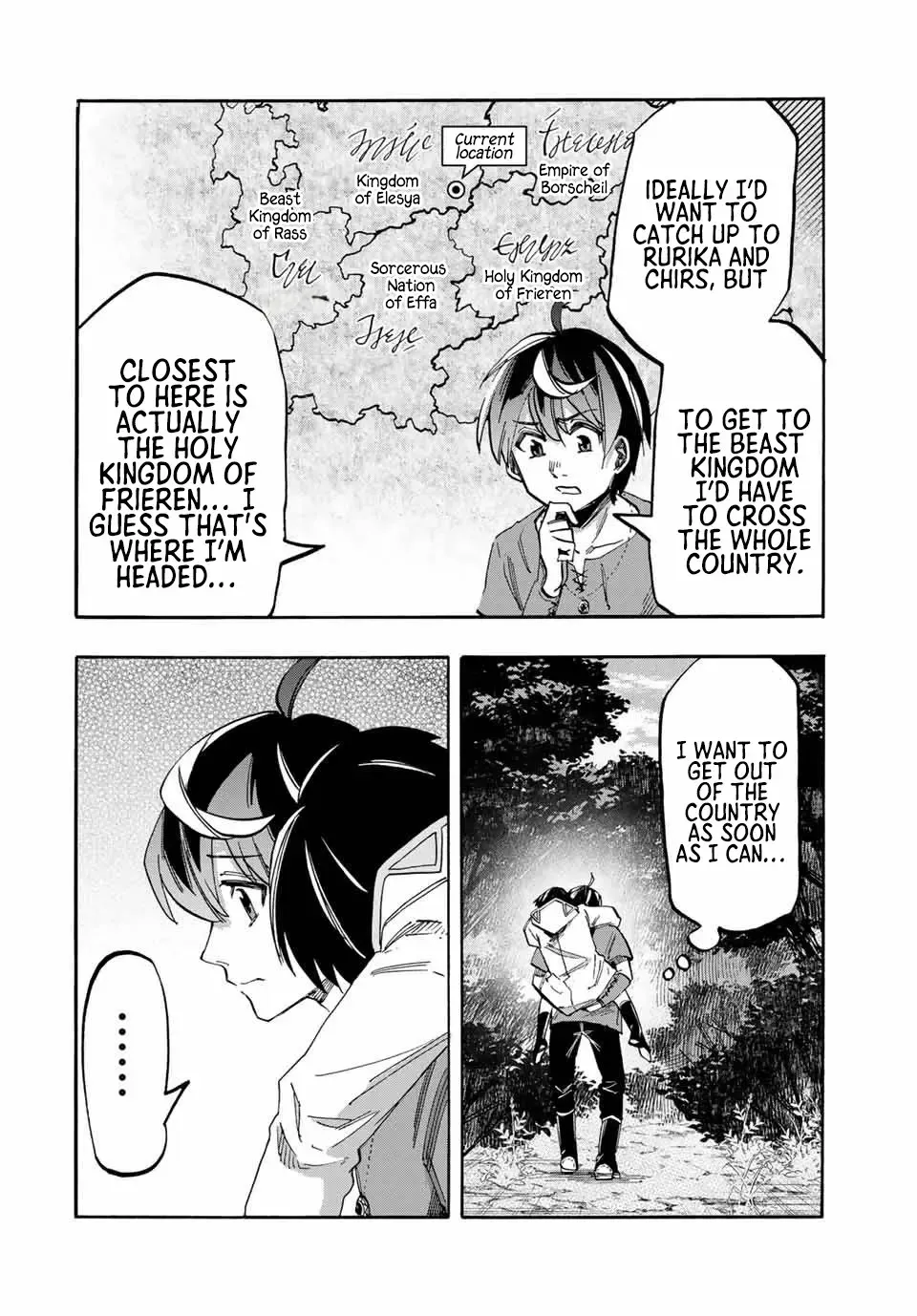 Read Let’s Take a Walk in Another World chapter 65 image 15 on Lezhin
