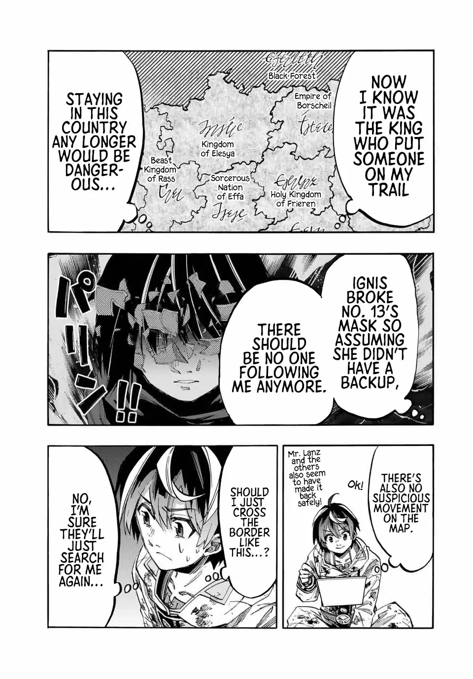 Read Let’s Take a Walk in Another World chapter 65 image 8 on Lezhin