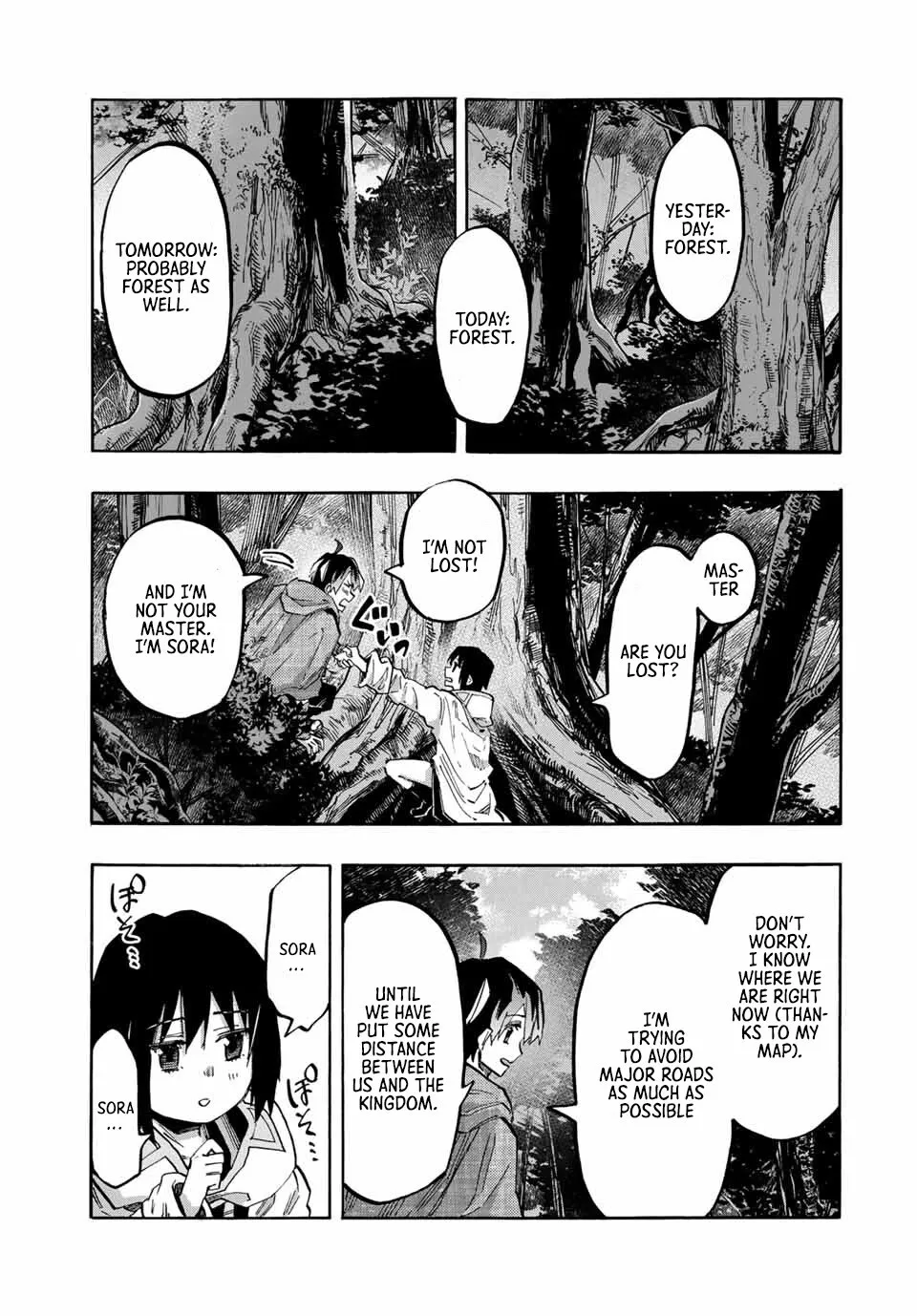 Read Let’s Take a Walk in Another World chapter 68 image 10 on Lezhin