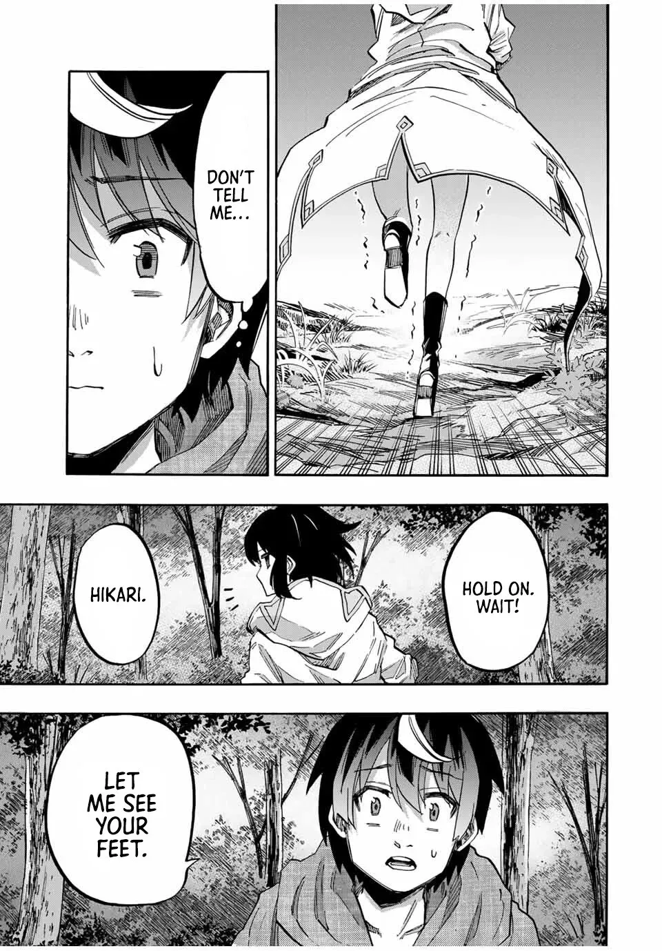 Read Let’s Take a Walk in Another World chapter 68 image 14 on Lezhin