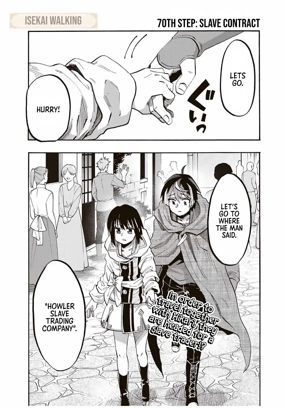 Read Let’s Take a Walk in Another World chapter 70 image 1 on Lezhin