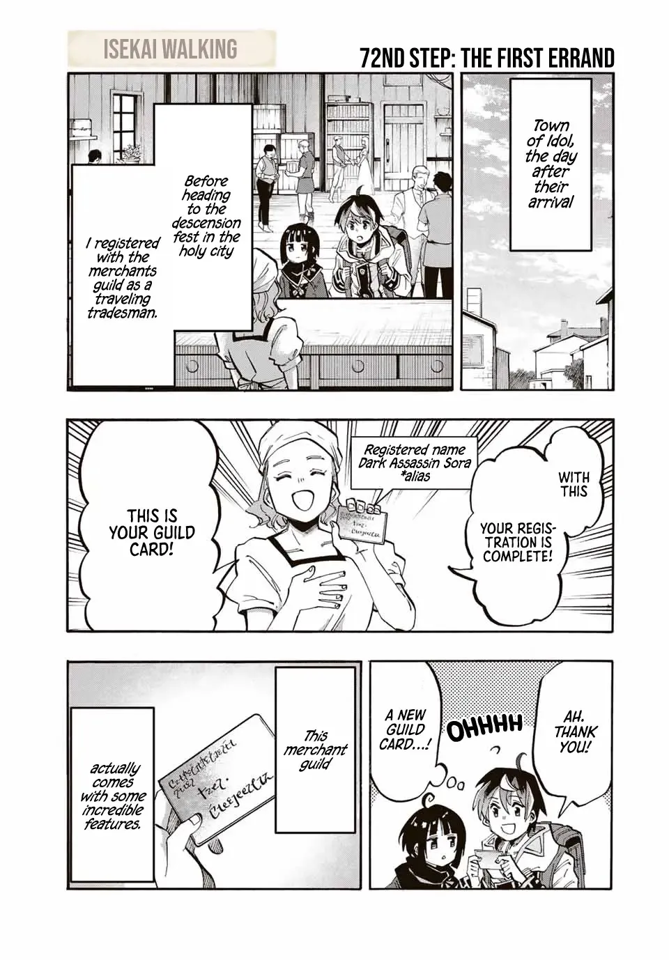 Read Let’s Take a Walk in Another World chapter 72 image 2 on Lezhin