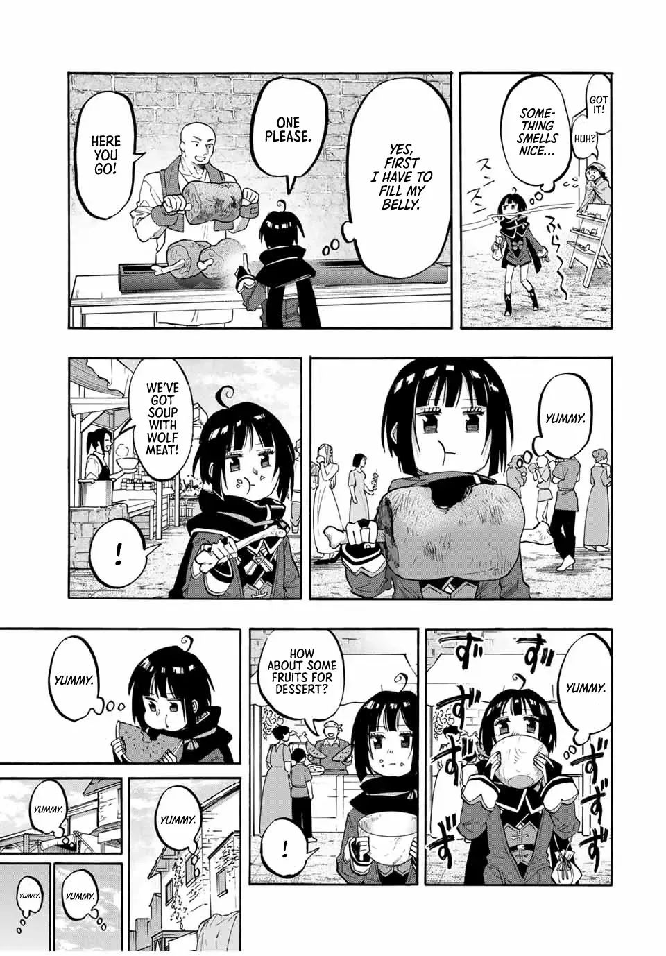 Read Let’s Take a Walk in Another World chapter 72 image 8 on Lezhin