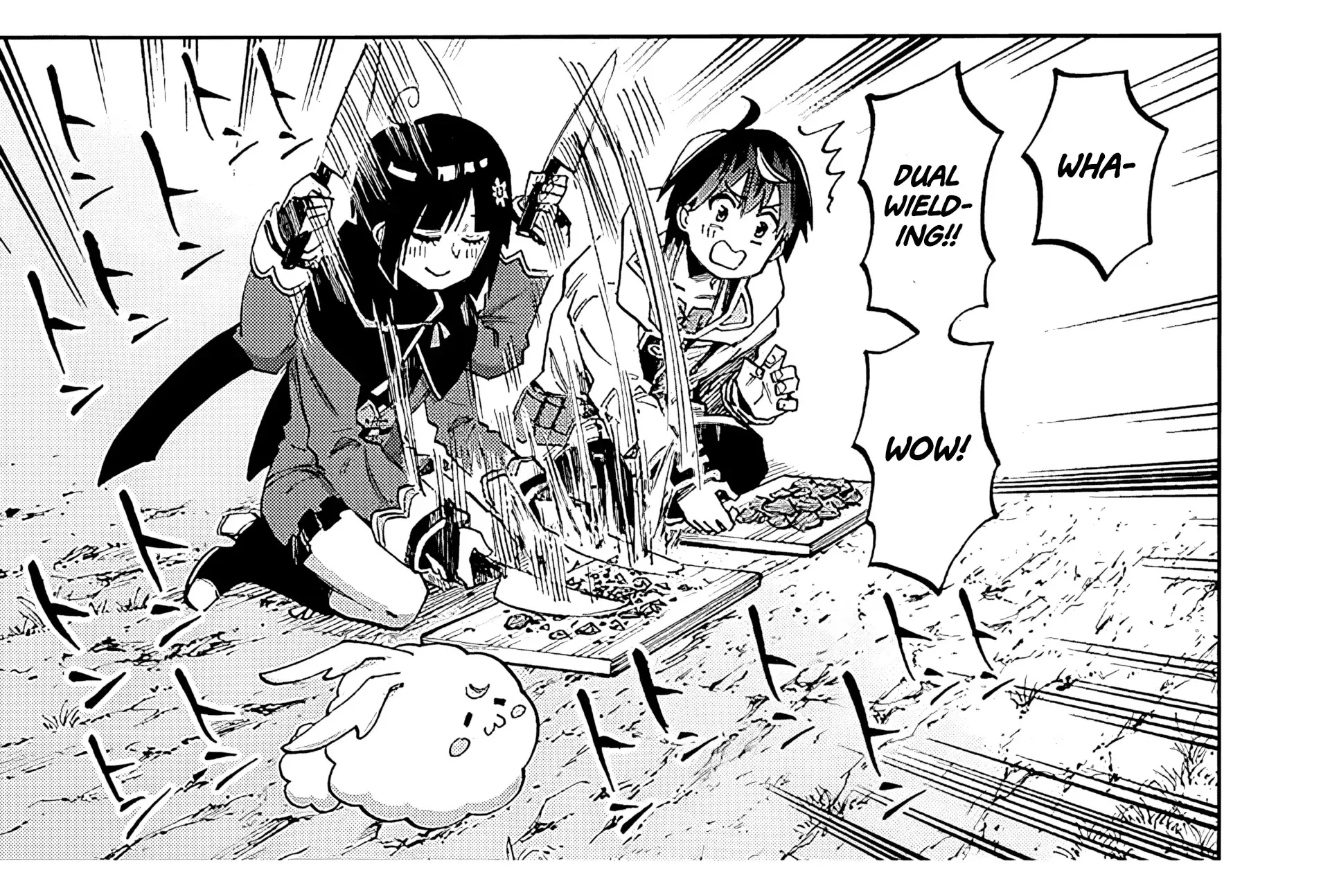 Read Let’s Take a Walk in Another World chapter 73 image 15 on Lezhin