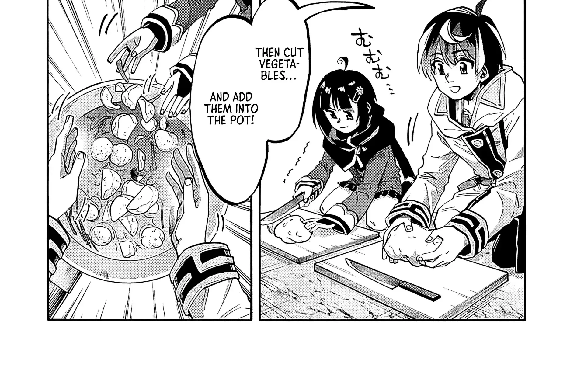 Read Let’s Take a Walk in Another World chapter 73 image 21 on Lezhin