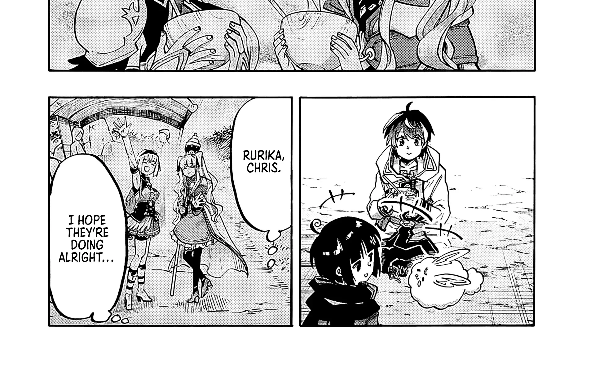 Read Let’s Take a Walk in Another World chapter 73 image 29 on Lezhin