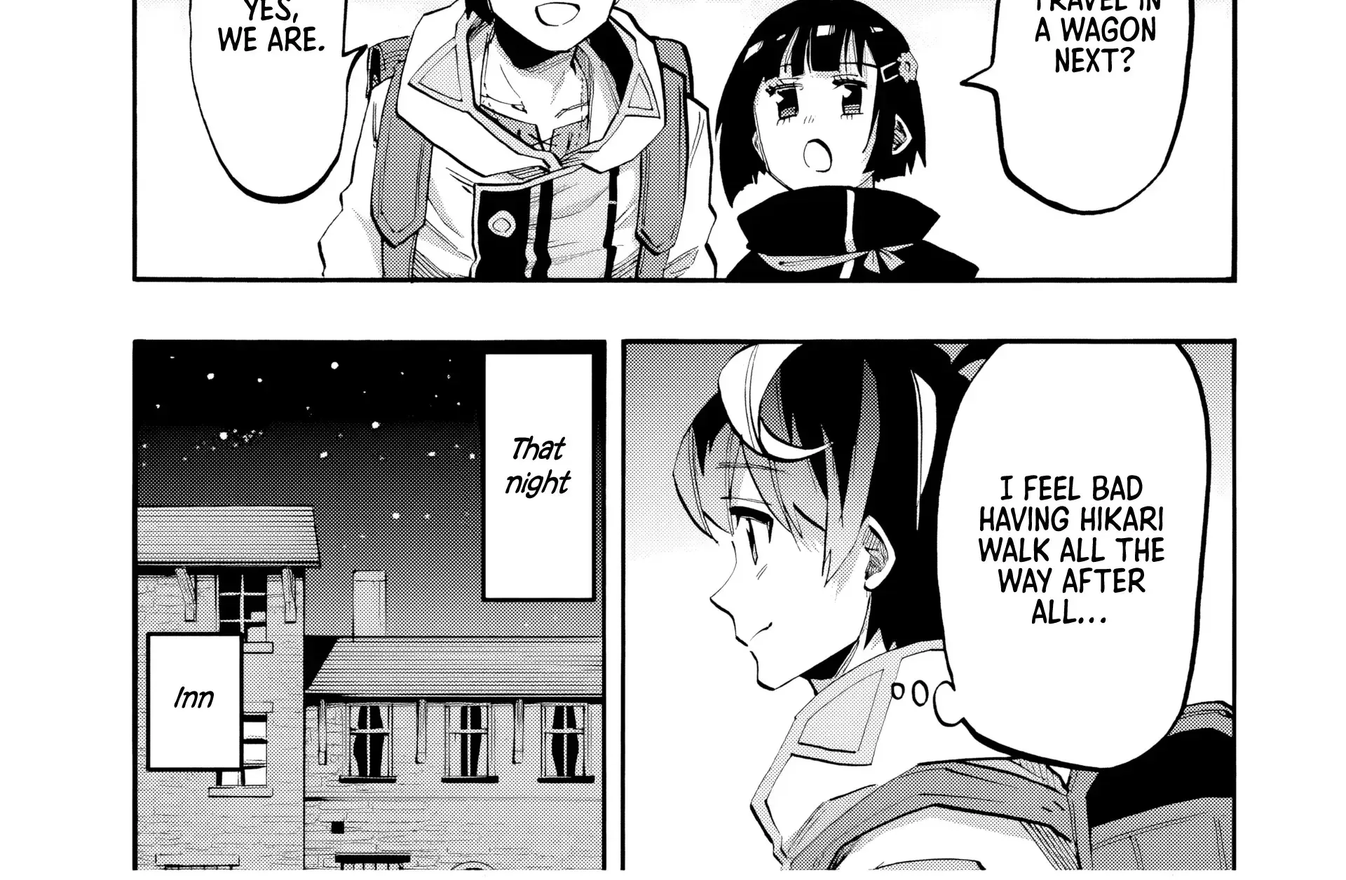 Read Let’s Take a Walk in Another World chapter 74 image 11 on Lezhin