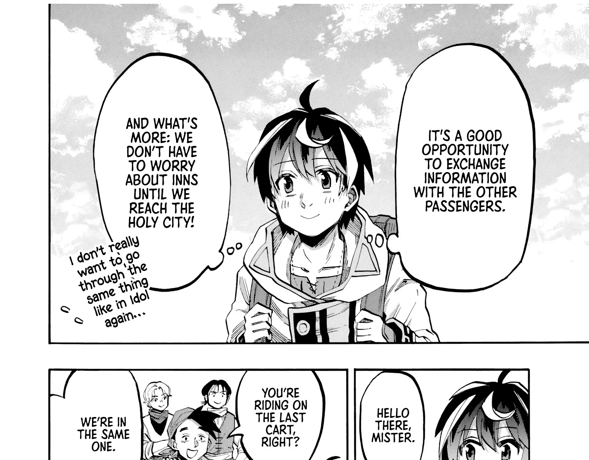 Read Let’s Take a Walk in Another World chapter 74 image 20 on Lezhin