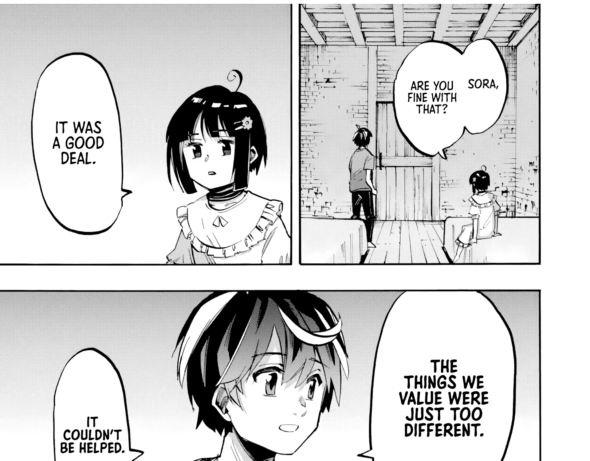 Read Let’s Take a Walk in Another World chapter 79 image 17 on Lezhin