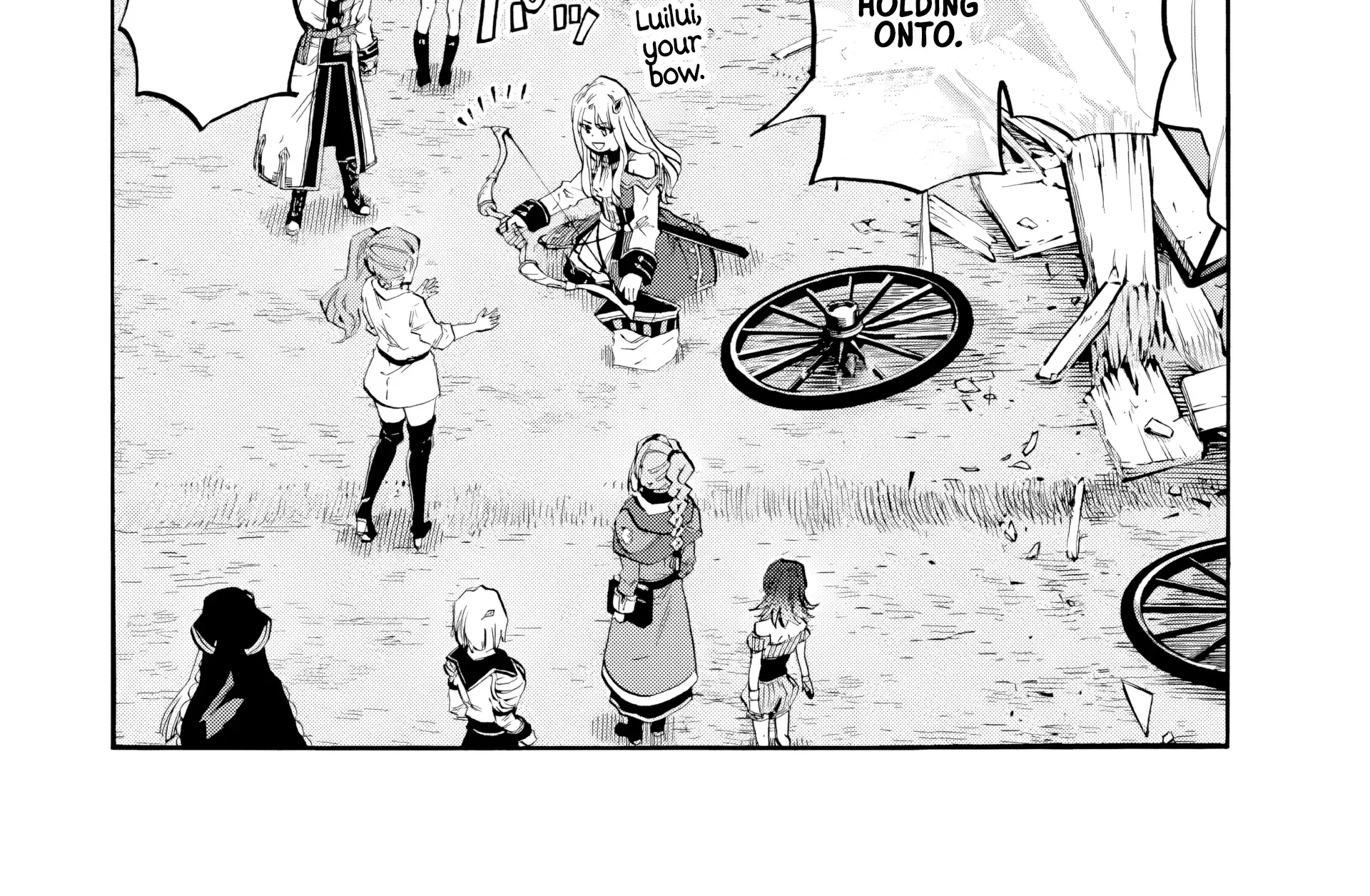 Read Let’s Take a Walk in Another World chapter 80 image 13 on Lezhin